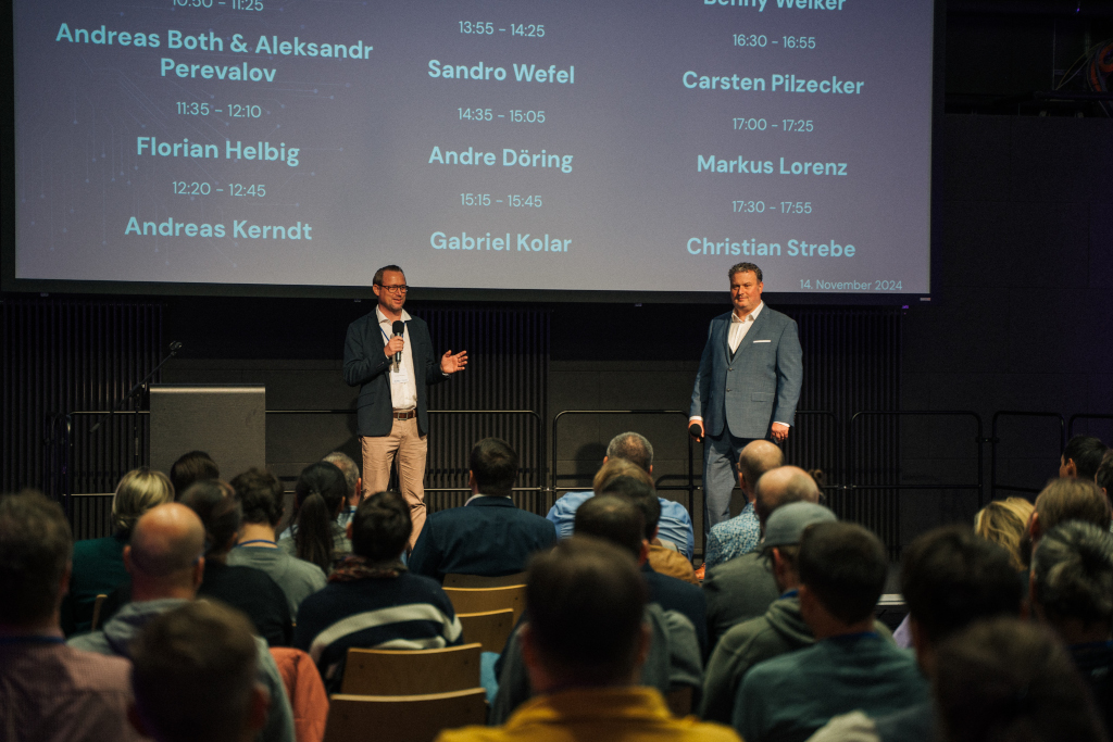 Innenansicht Konferenzraum MMZ Halle